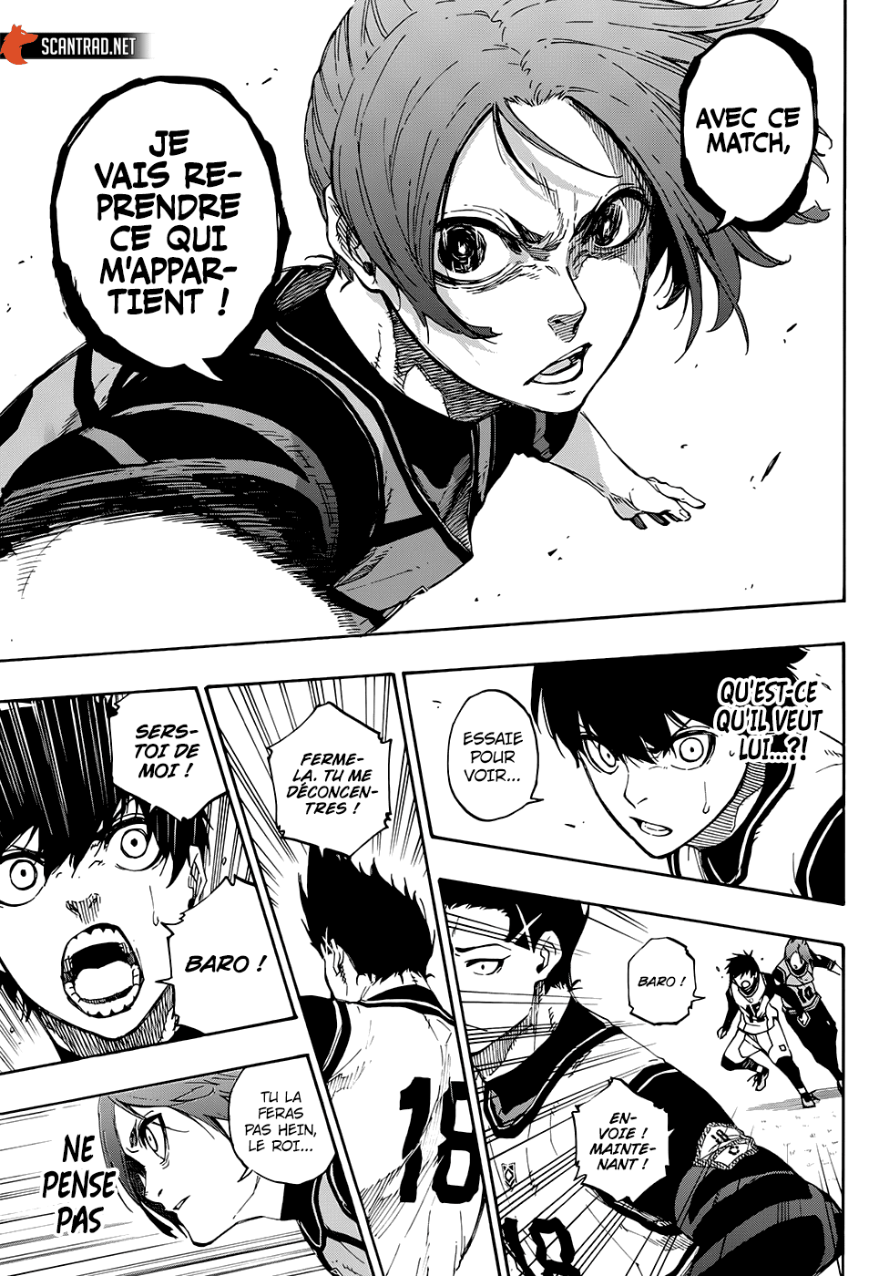 Blue Lock Chapitre 59 - Page 11
