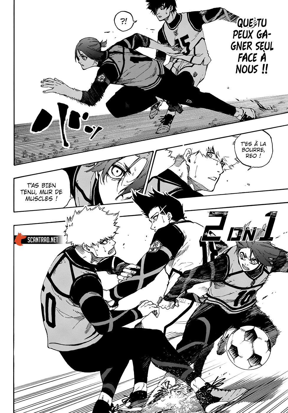 Blue Lock Chapitre 59 - Page 12
