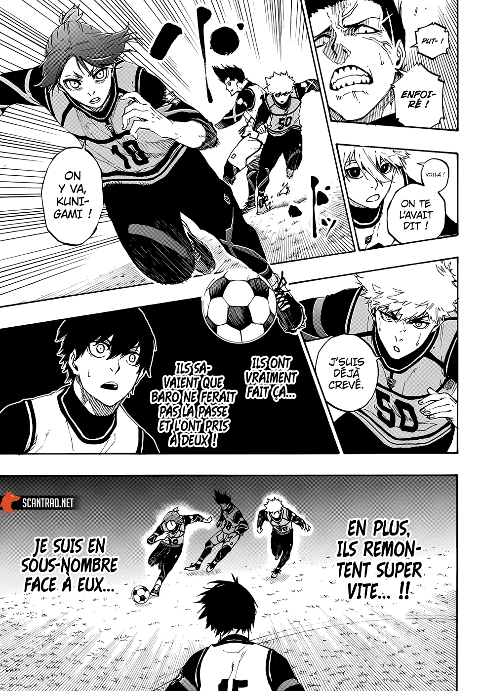 Blue Lock Chapitre 59 - Page 13