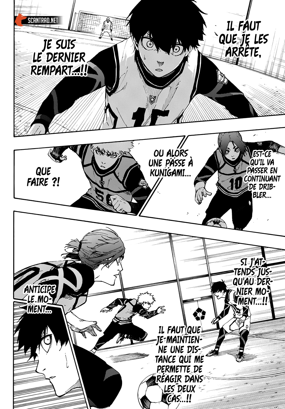 Blue Lock Chapitre 59 - Page 14