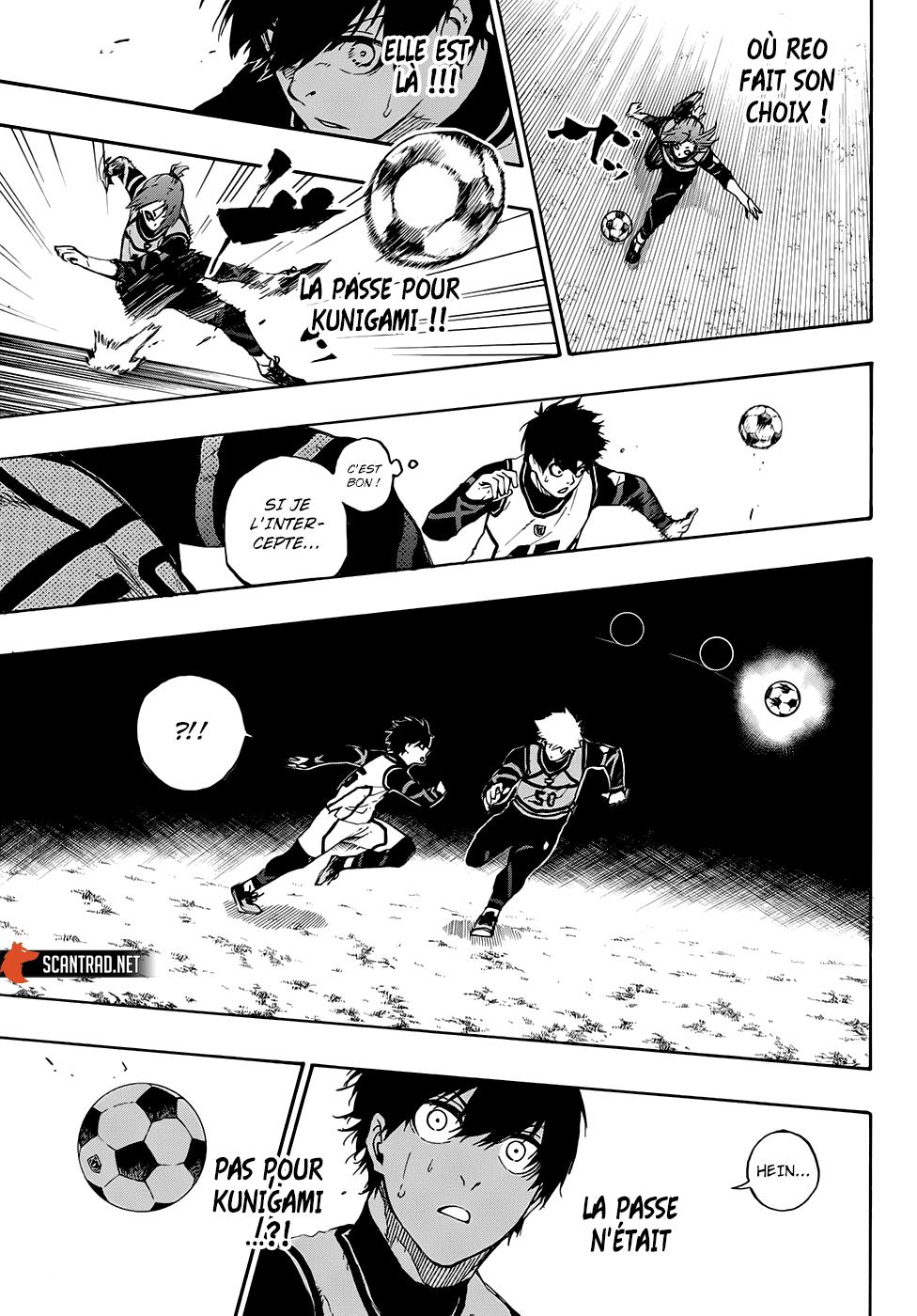 Blue Lock Chapitre 59 - Page 15