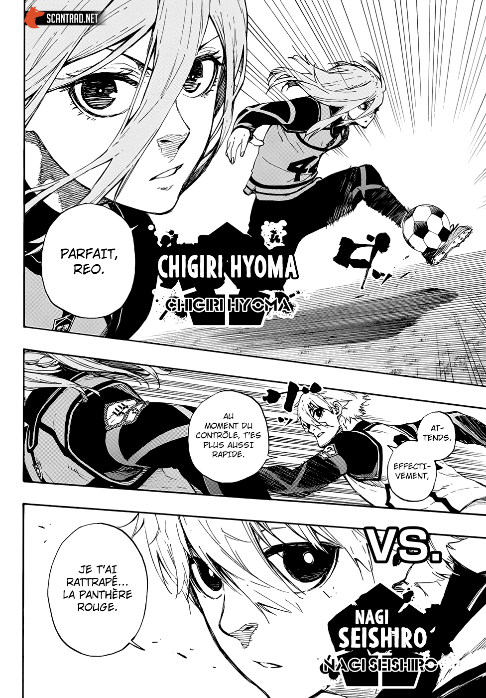 Blue Lock Chapitre 59 - Page 16