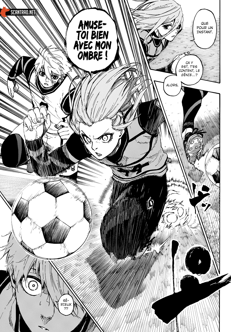 Blue Lock Chapitre 59 - Page 17