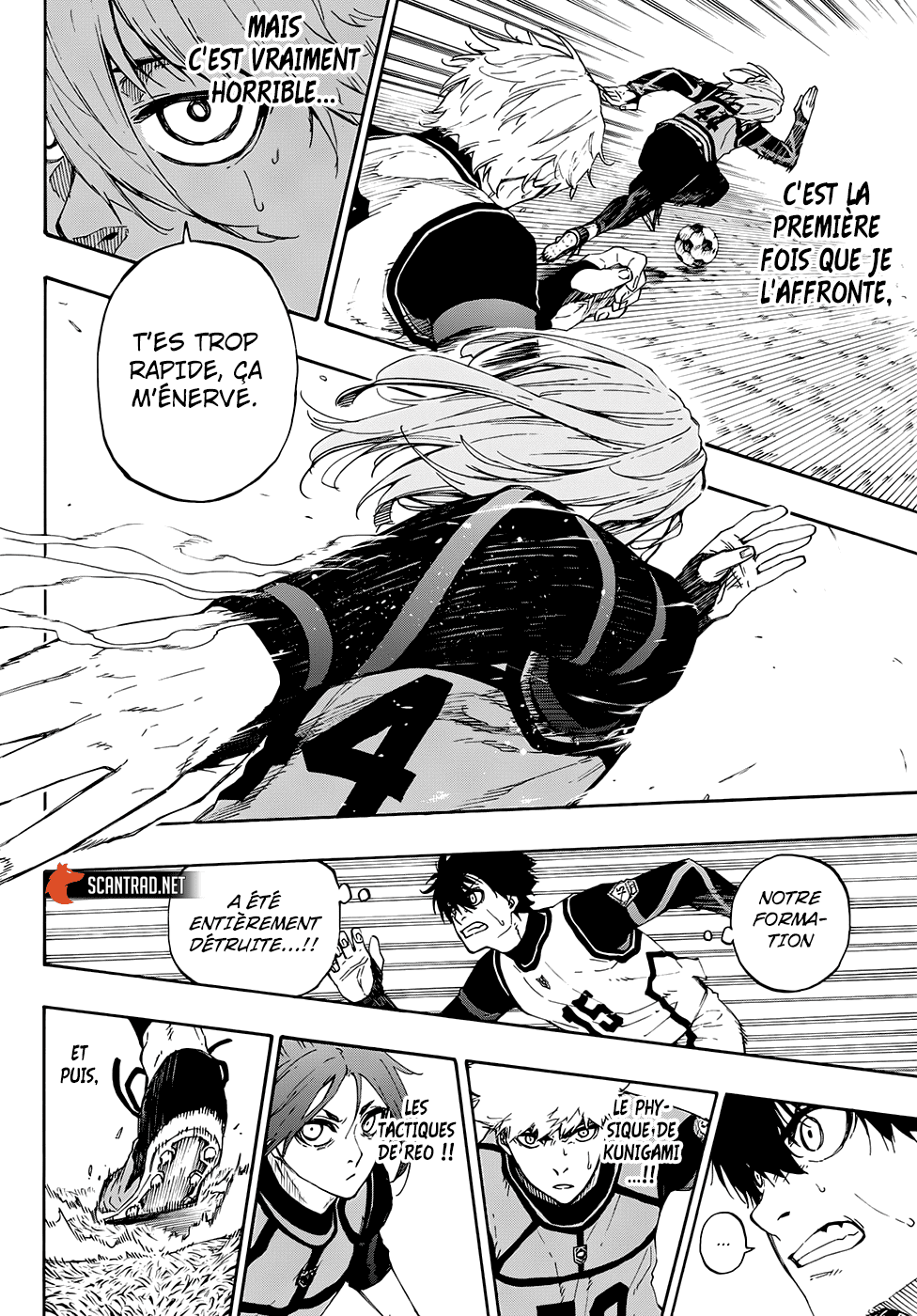 Blue Lock Chapitre 59 - Page 18