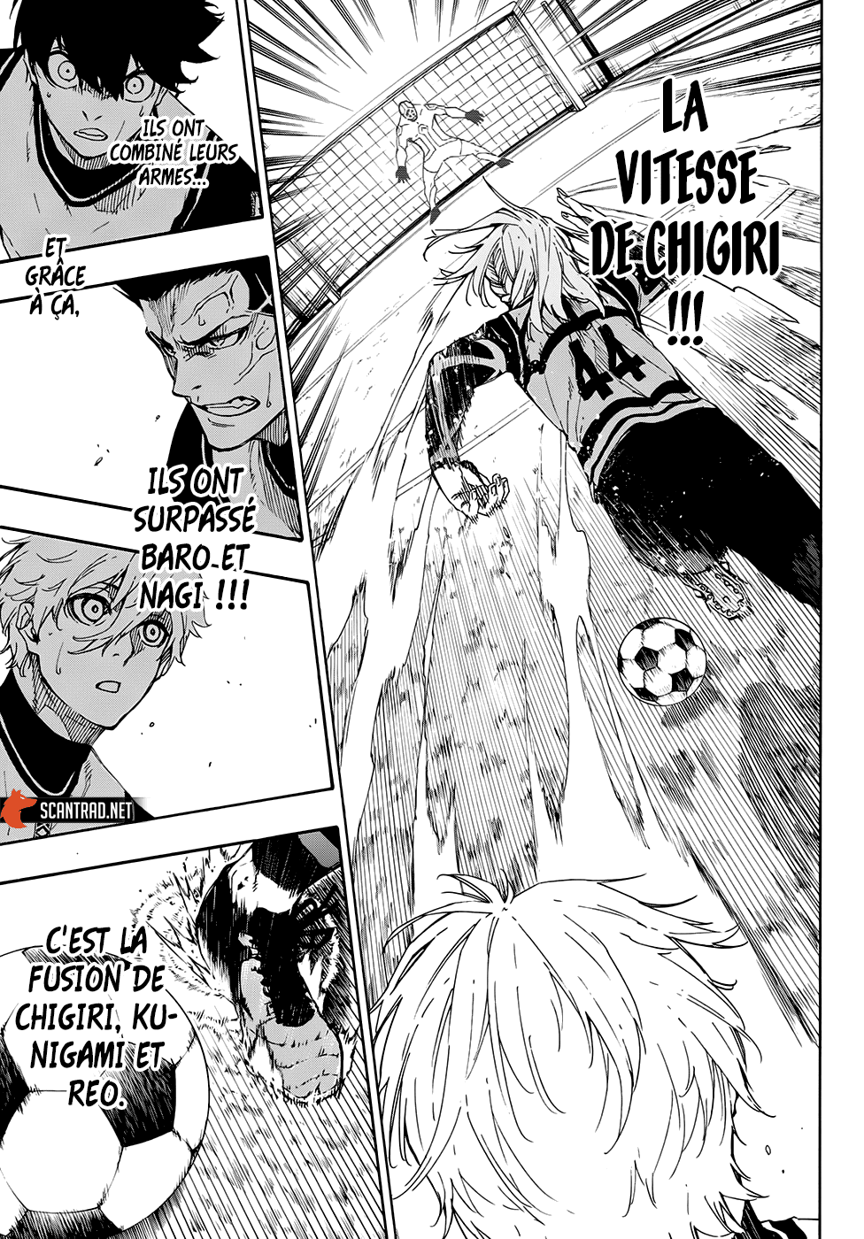 Blue Lock Chapitre 59 - Page 19