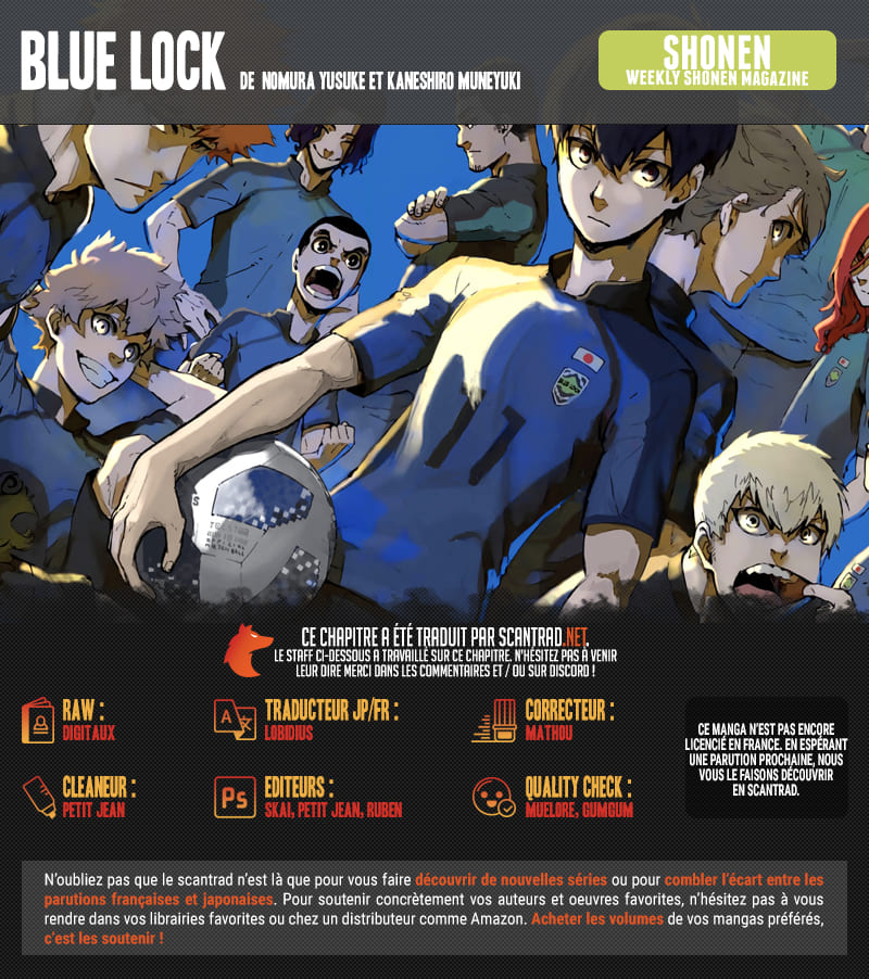 Blue Lock Chapitre 59 - Page 2