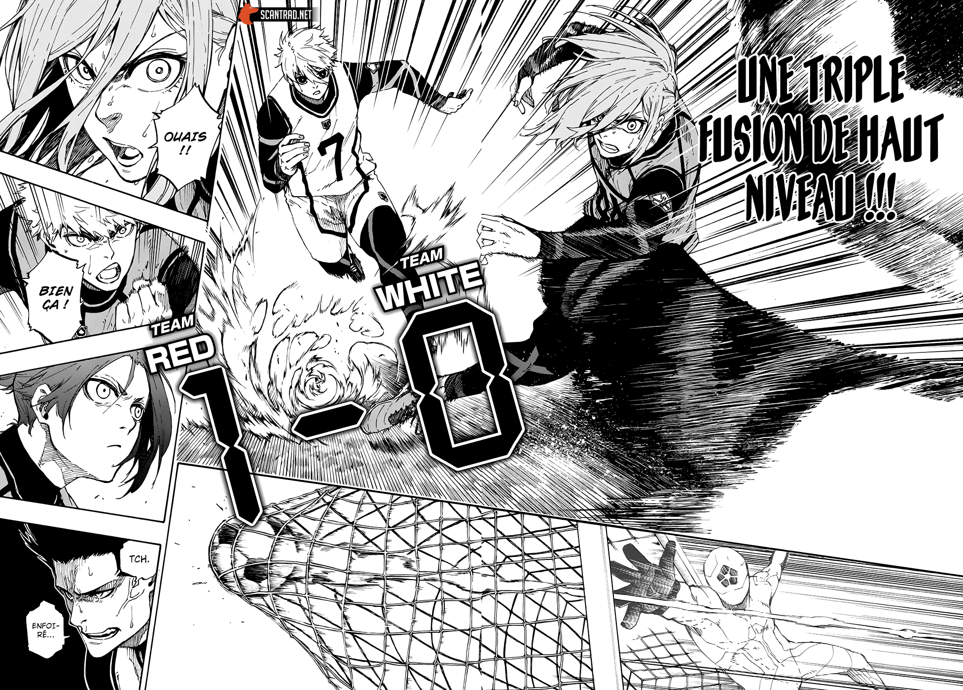 Blue Lock Chapitre 59 - Page 21