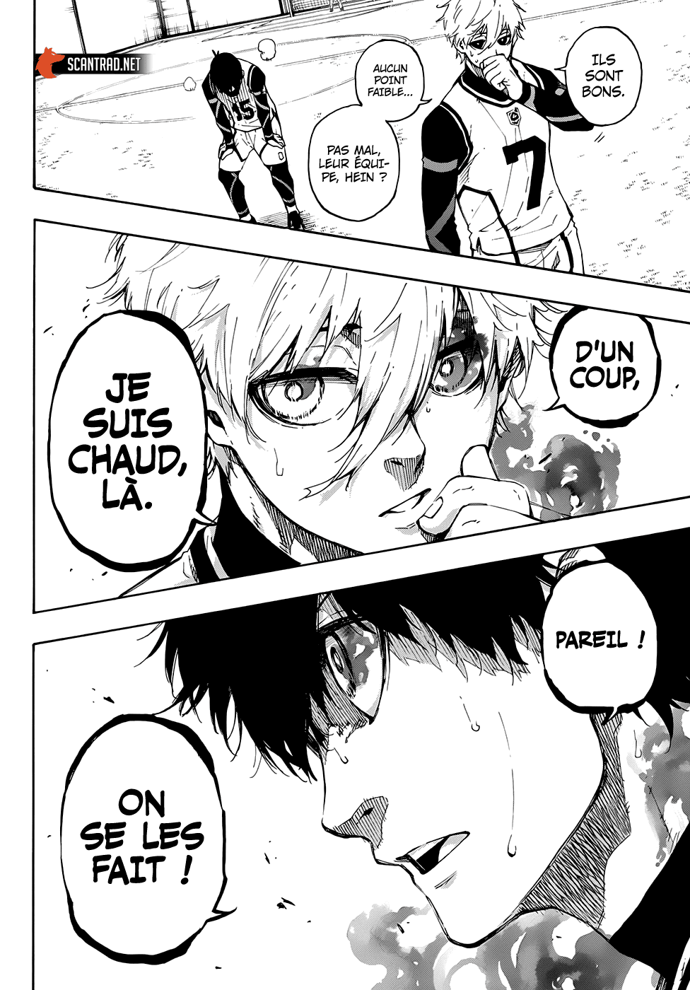 Blue Lock Chapitre 59 - Page 22