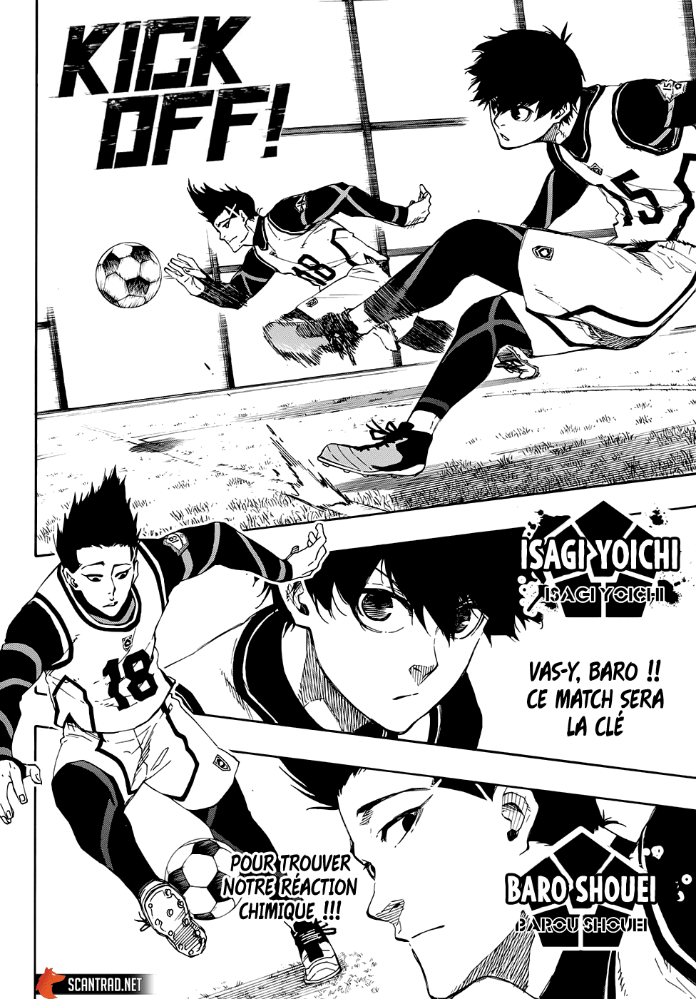 Blue Lock Chapitre 59 - Page 4