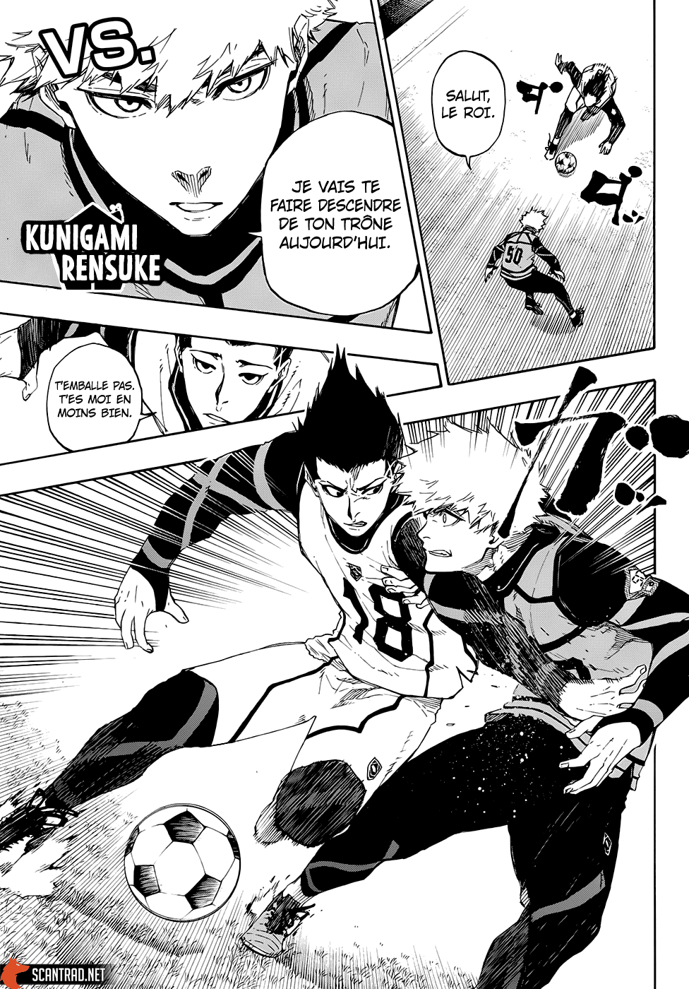 Blue Lock Chapitre 59 - Page 5