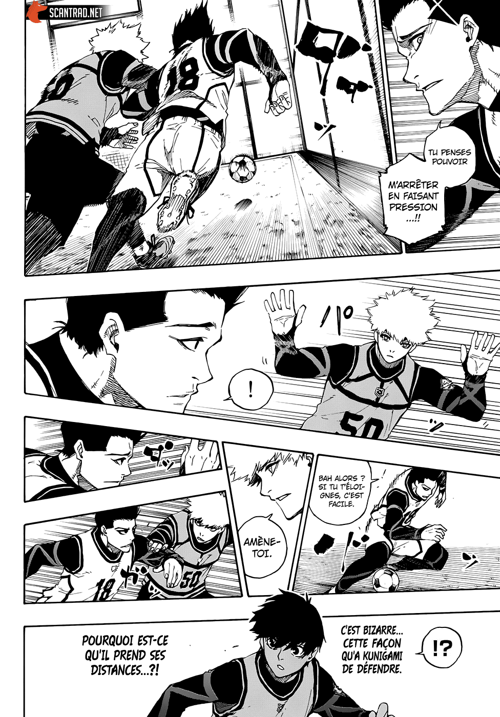 Blue Lock Chapitre 59 - Page 6