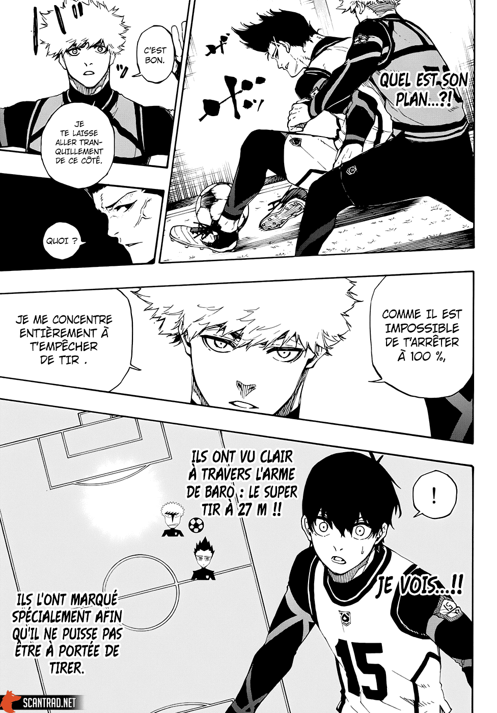 Blue Lock Chapitre 59 - Page 7