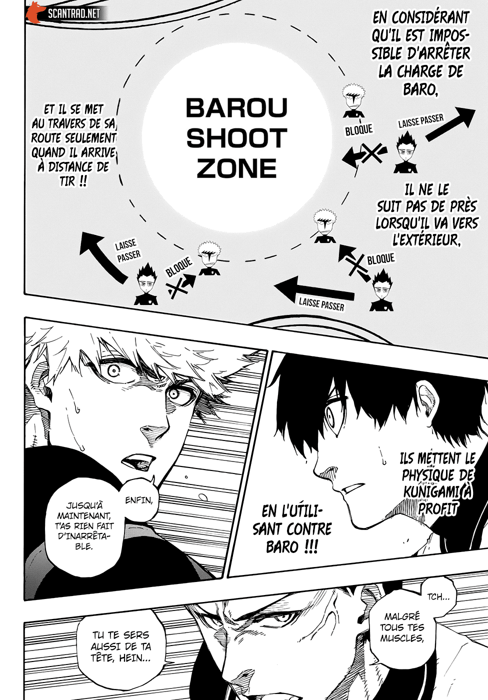 Blue Lock Chapitre 59 - Page 8