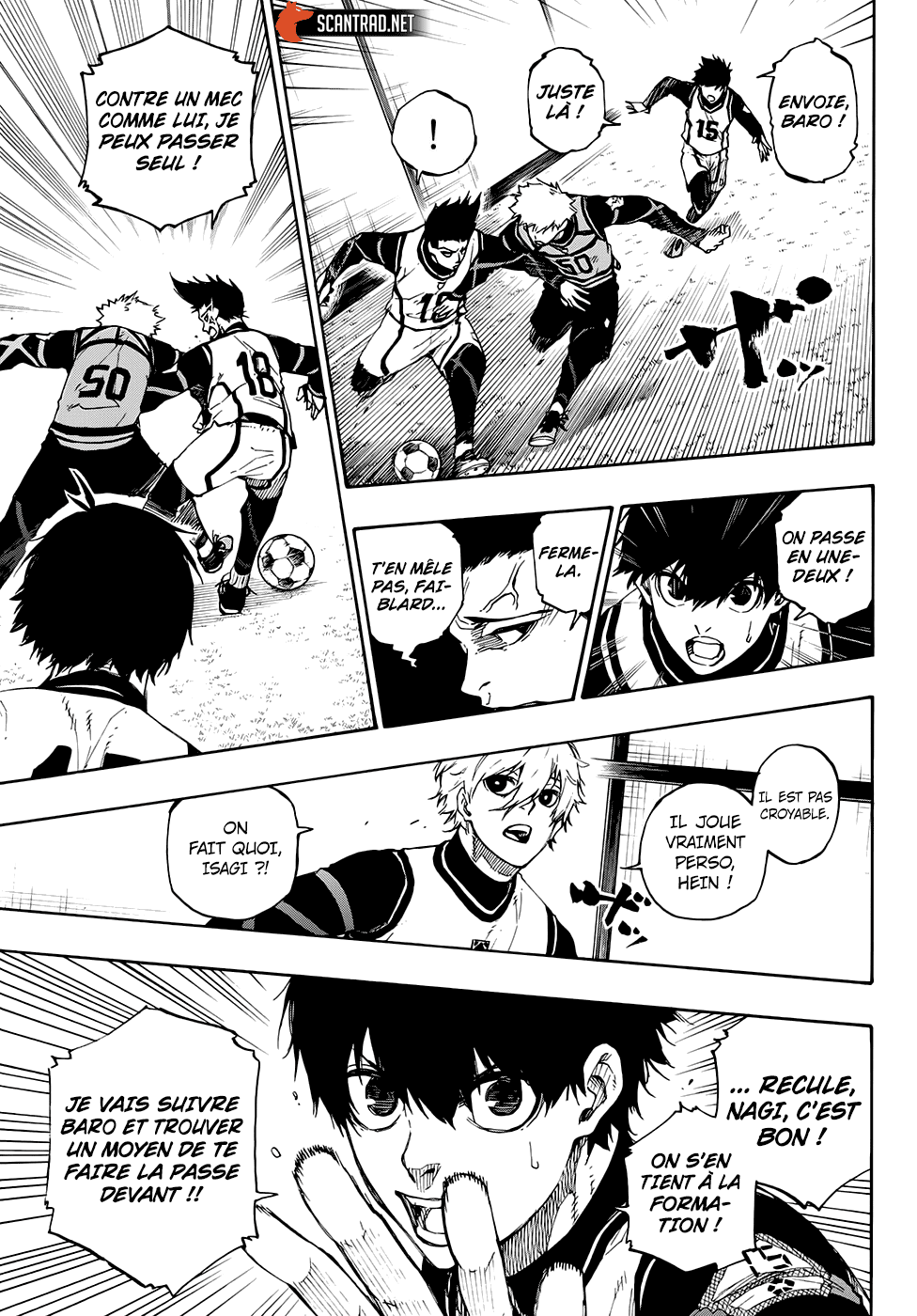 Blue Lock Chapitre 59 - Page 9