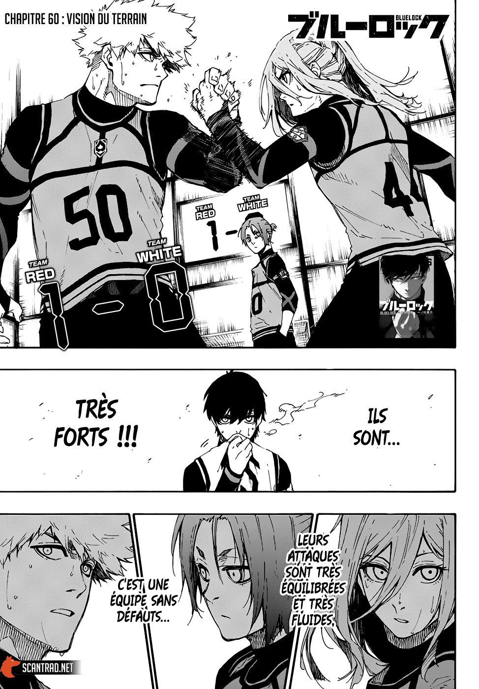 Blue Lock Chapitre 60 - Page 1