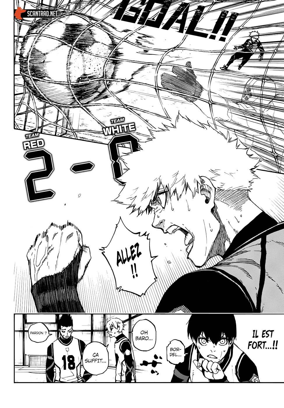 Blue Lock Chapitre 60 - Page 10