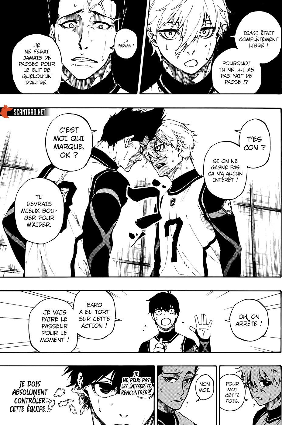 Blue Lock Chapitre 60 - Page 11