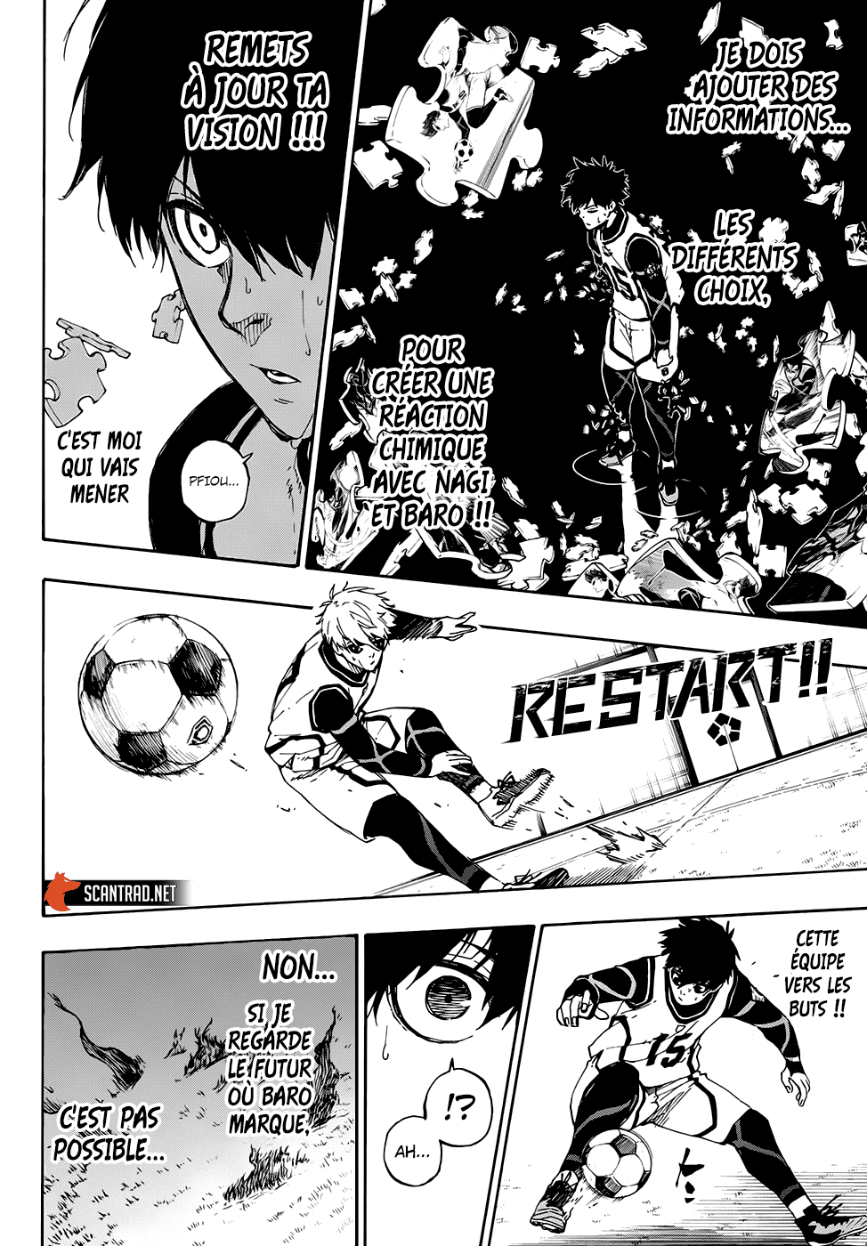 Blue Lock Chapitre 60 - Page 12