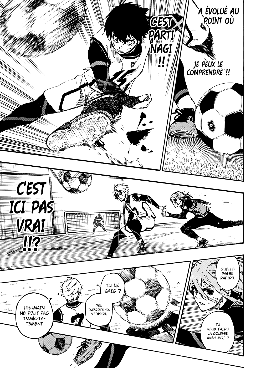 Blue Lock Chapitre 60 - Page 15
