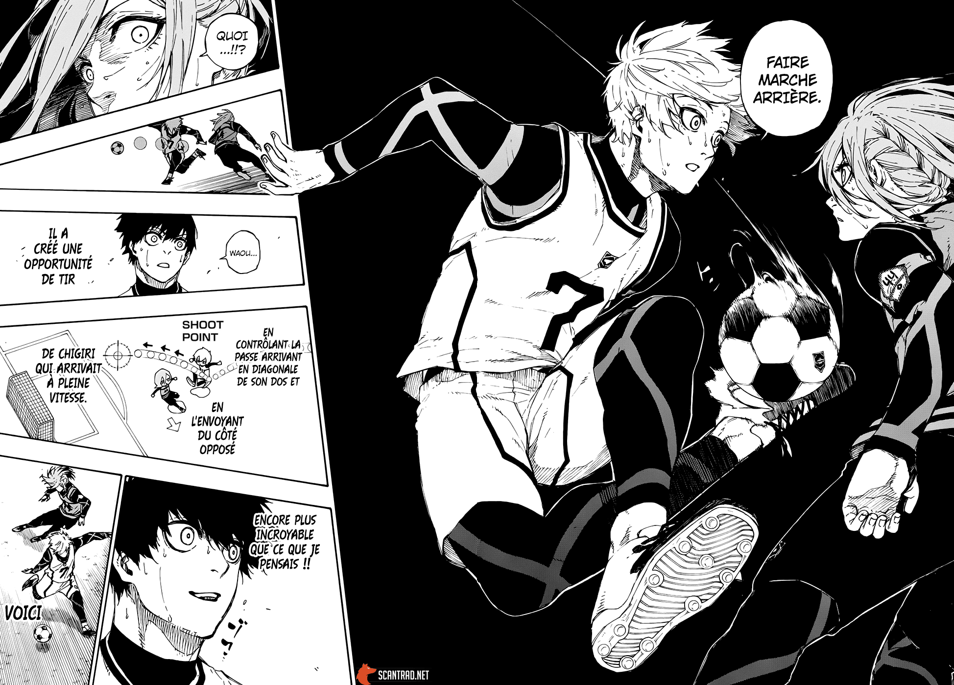 Blue Lock Chapitre 60 - Page 16
