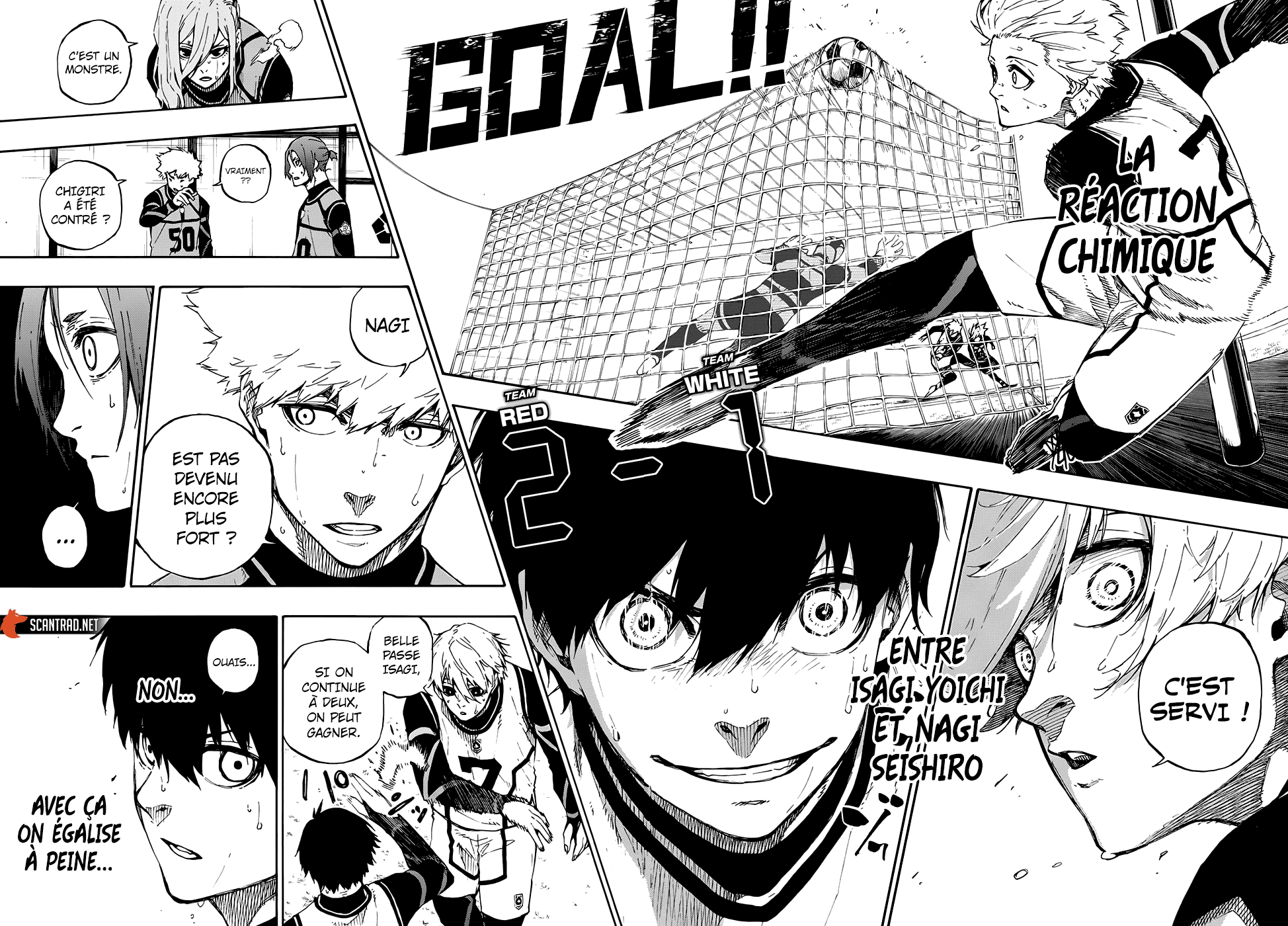 Blue Lock Chapitre 60 - Page 17