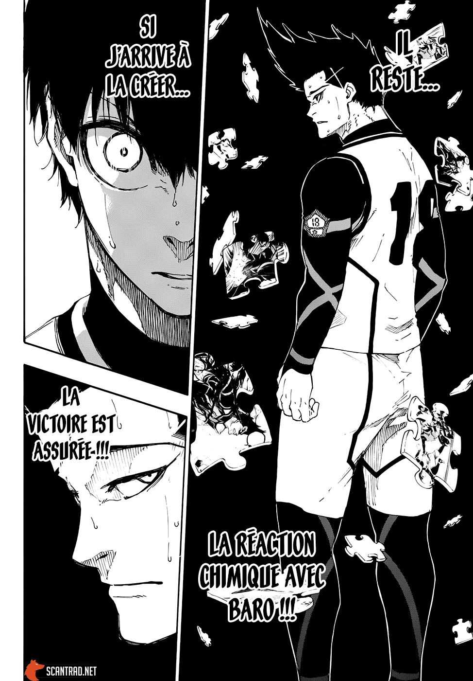 Blue Lock Chapitre 60 - Page 18