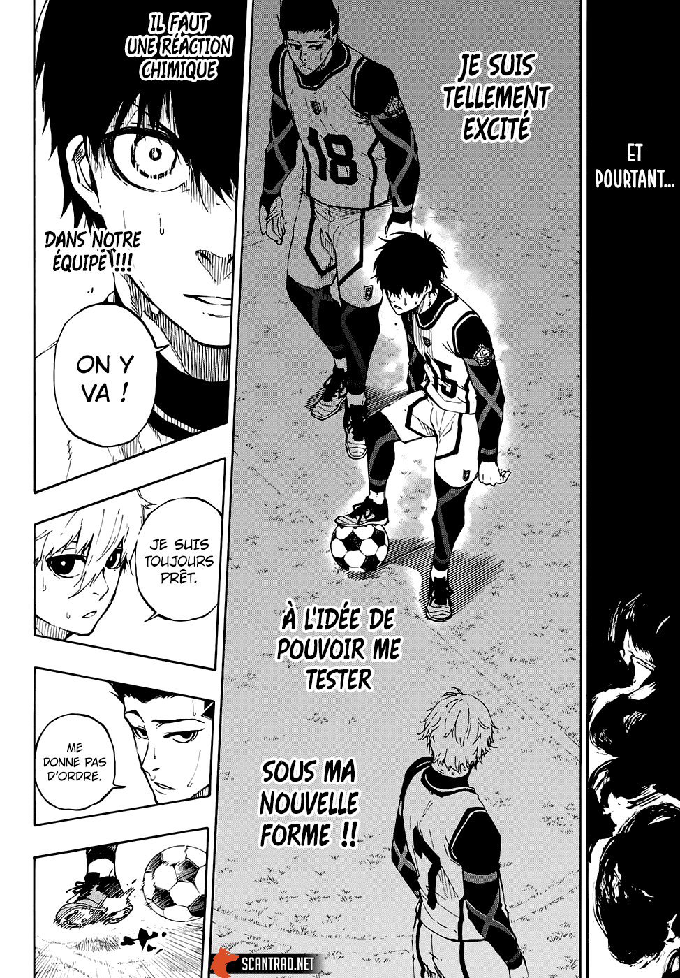 Blue Lock Chapitre 60 - Page 2