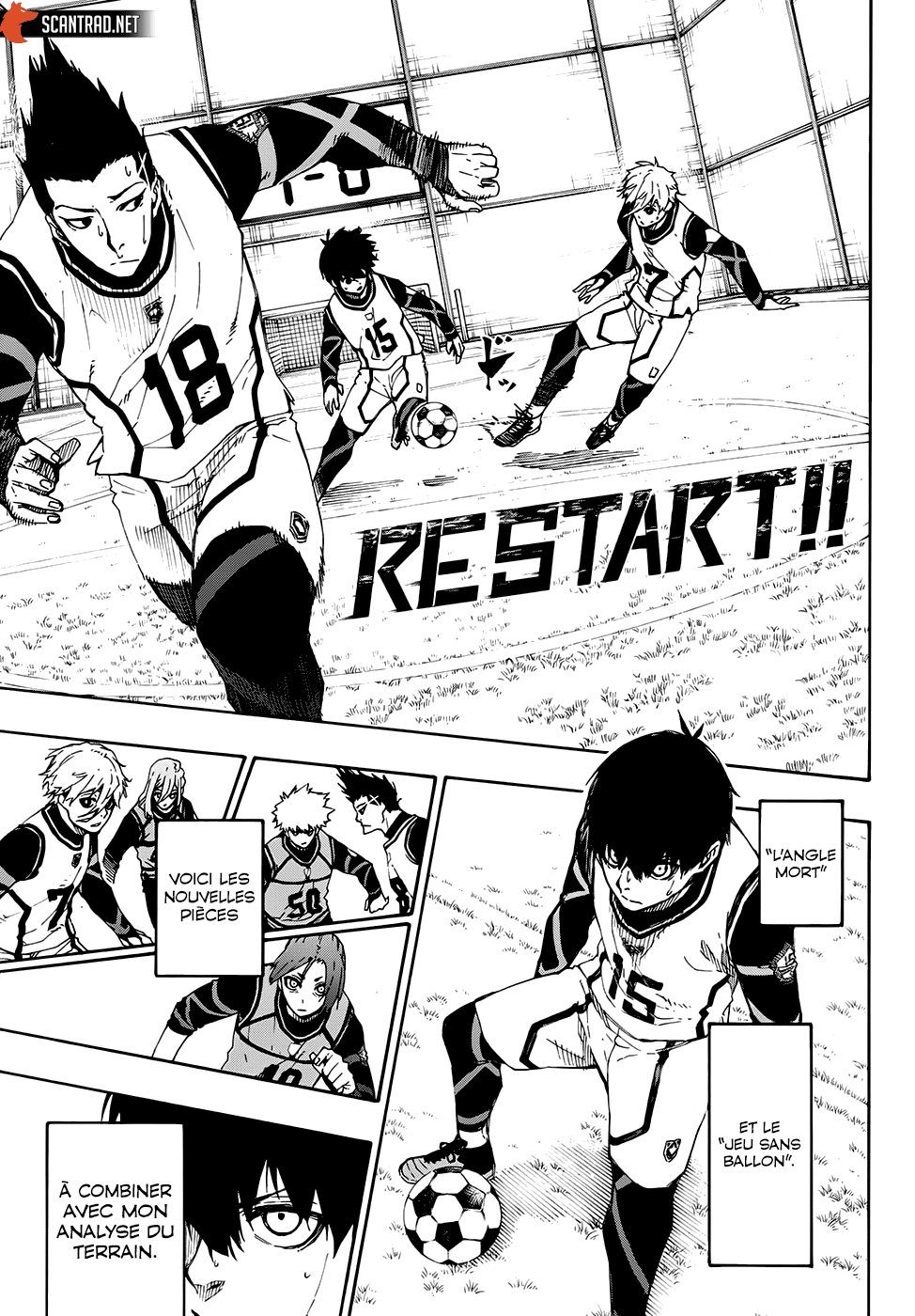 Blue Lock Chapitre 60 - Page 3