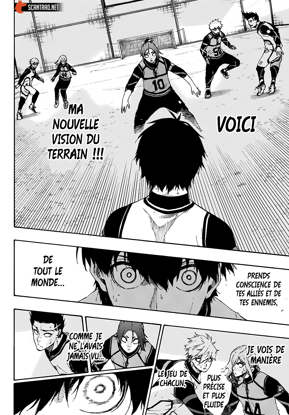 Blue Lock Chapitre 60 - Page 4