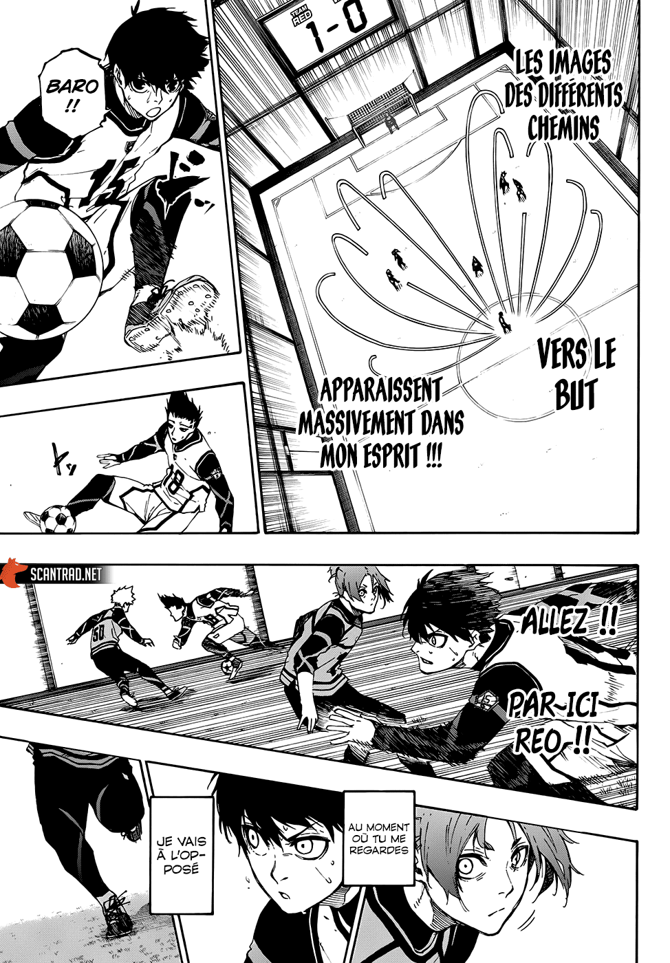 Blue Lock Chapitre 60 - Page 5