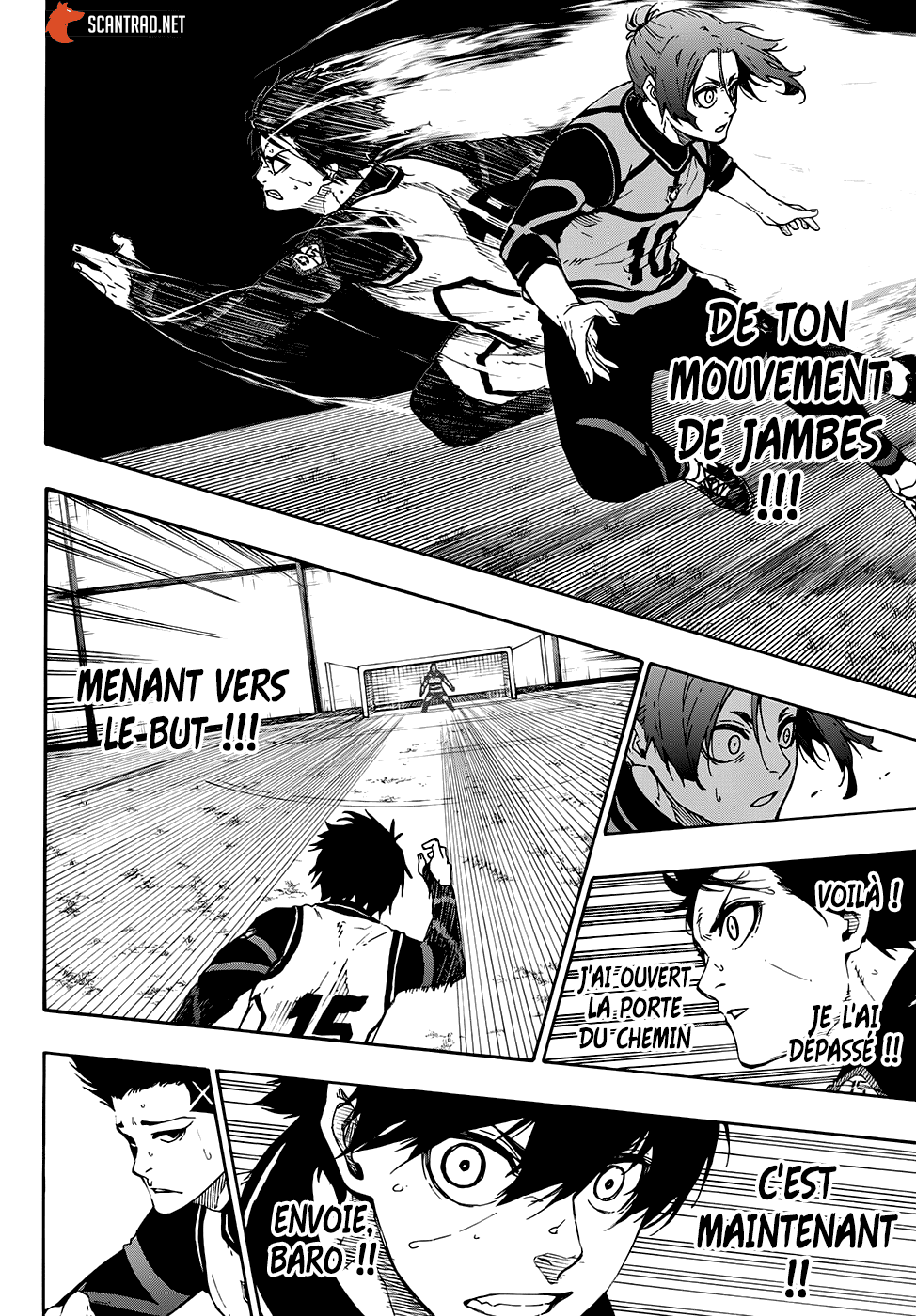 Blue Lock Chapitre 60 - Page 6