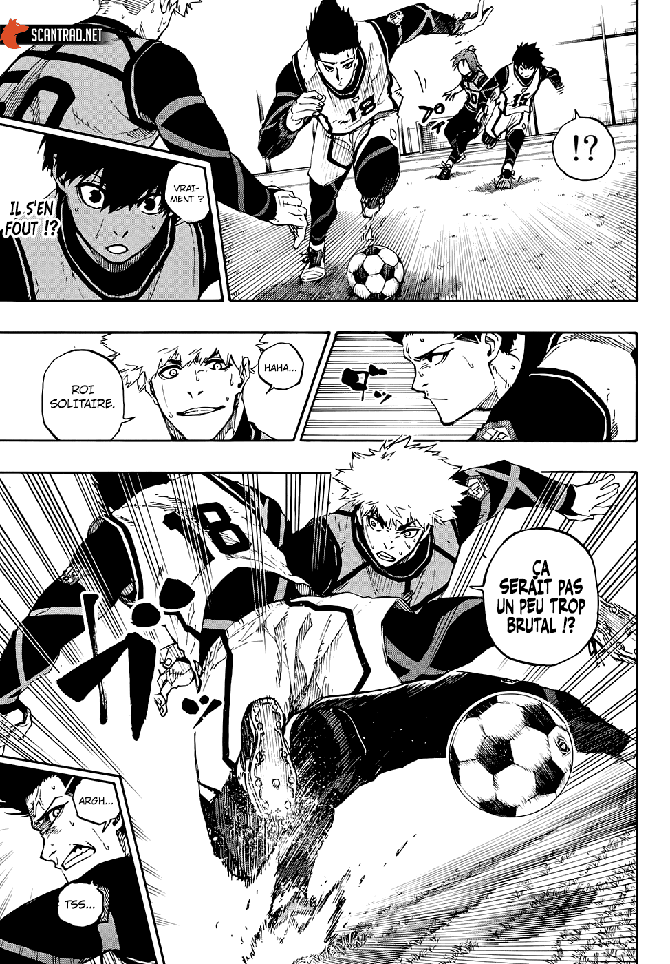 Blue Lock Chapitre 60 - Page 7