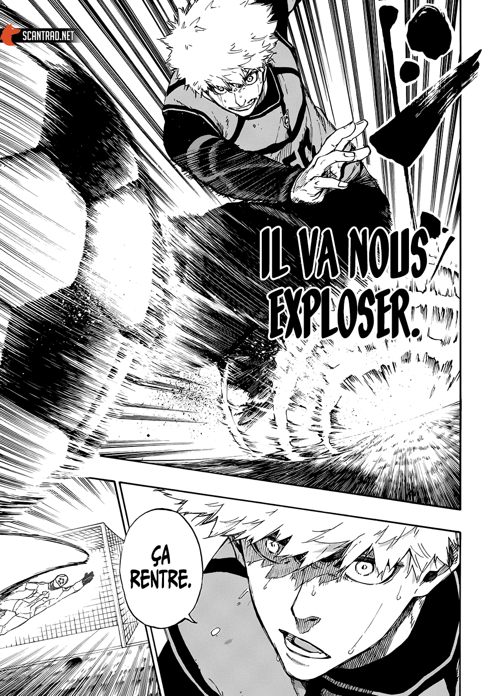 Blue Lock Chapitre 60 - Page 9