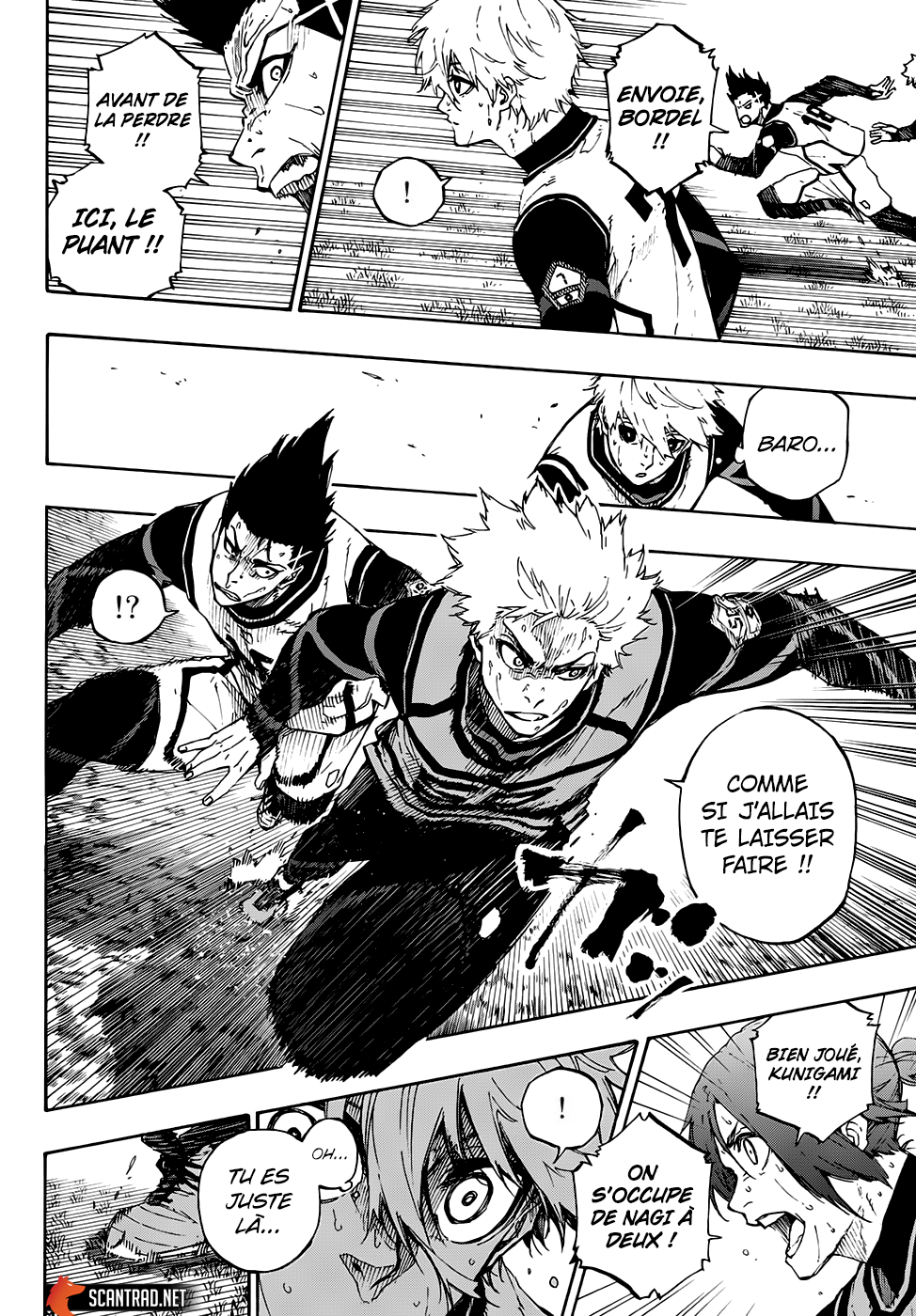 Blue Lock Chapitre 62 - Page 10