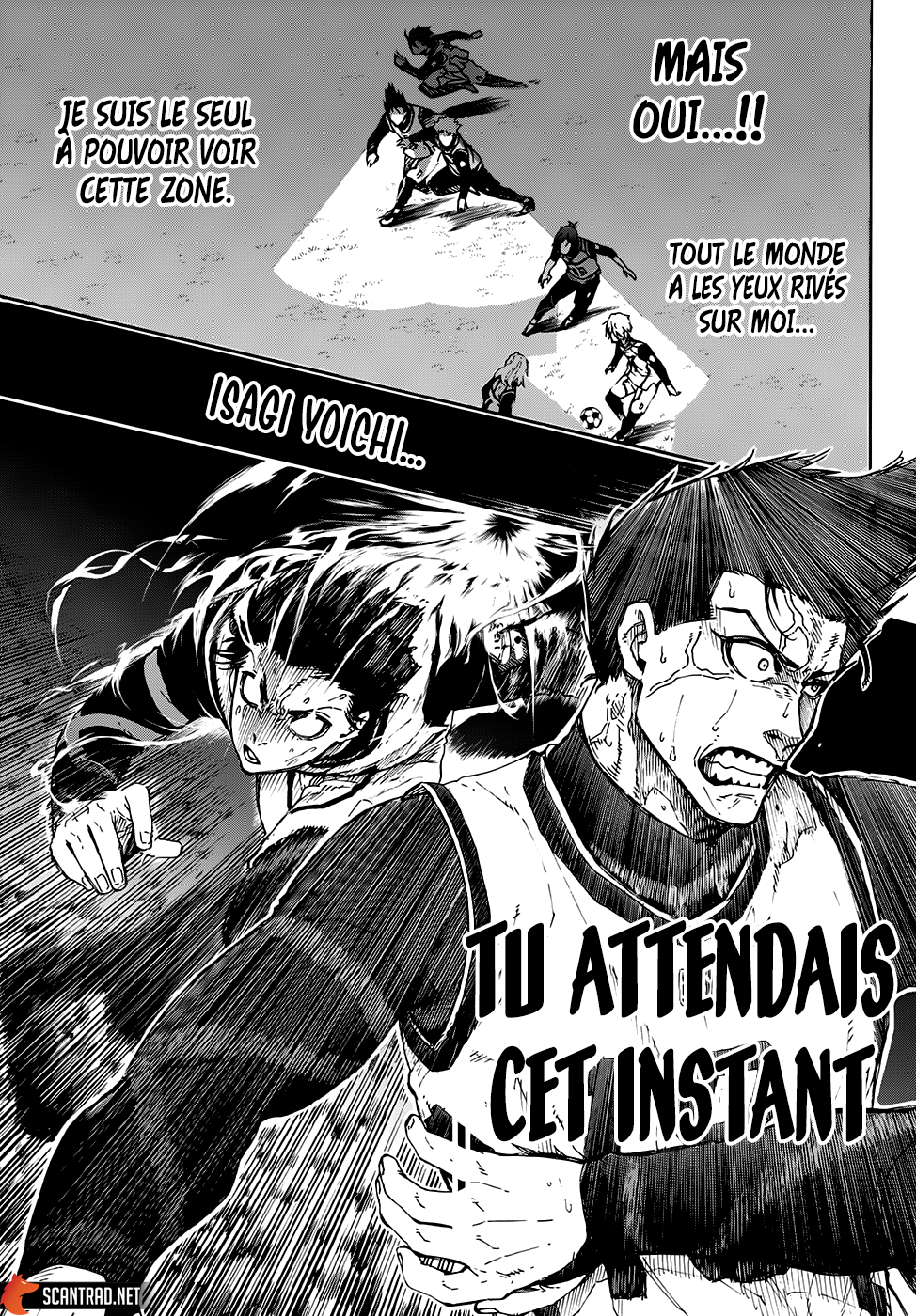 Blue Lock Chapitre 62 - Page 11