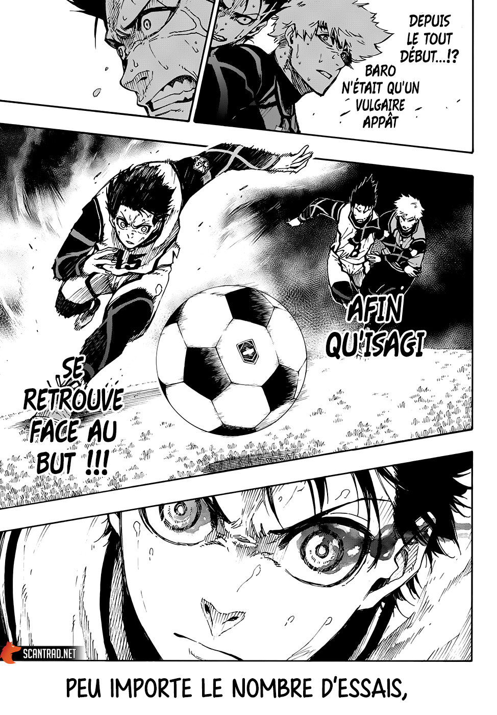 Blue Lock Chapitre 62 - Page 13