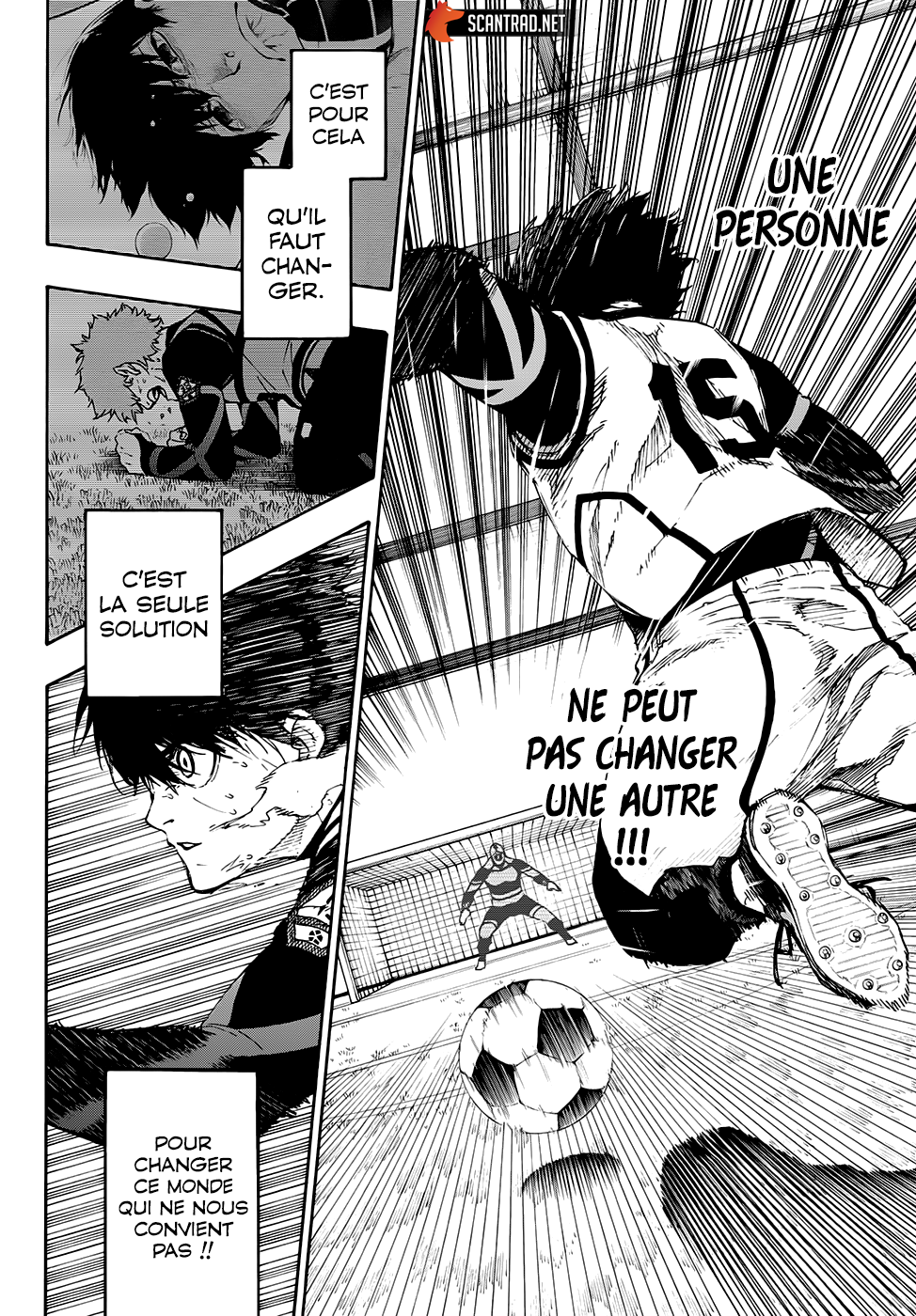 Blue Lock Chapitre 62 - Page 14