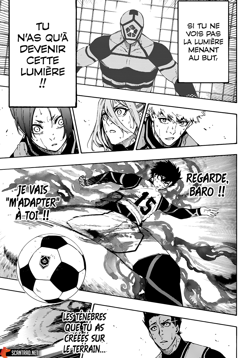 Blue Lock Chapitre 62 - Page 15