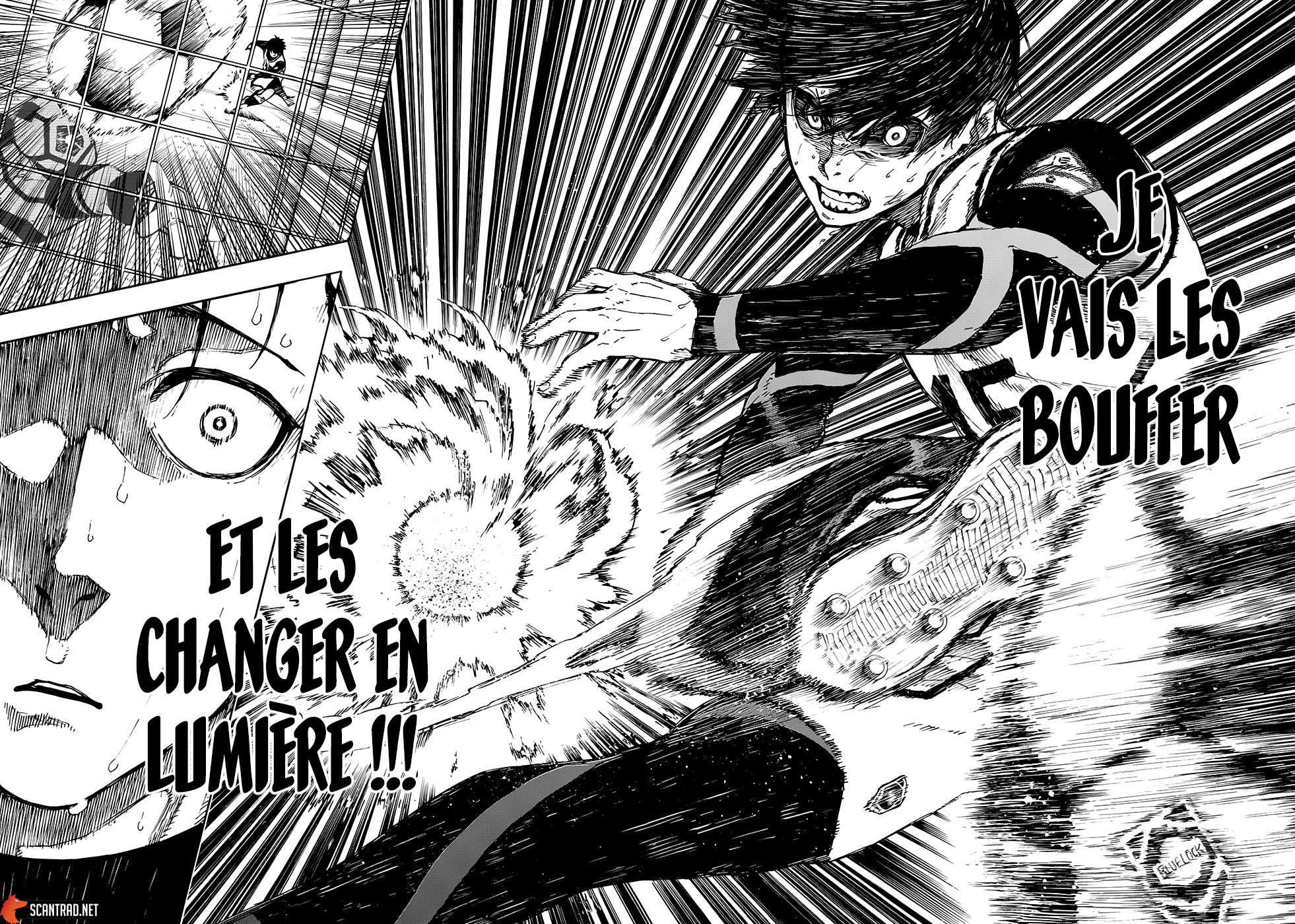 Blue Lock Chapitre 62 - Page 16