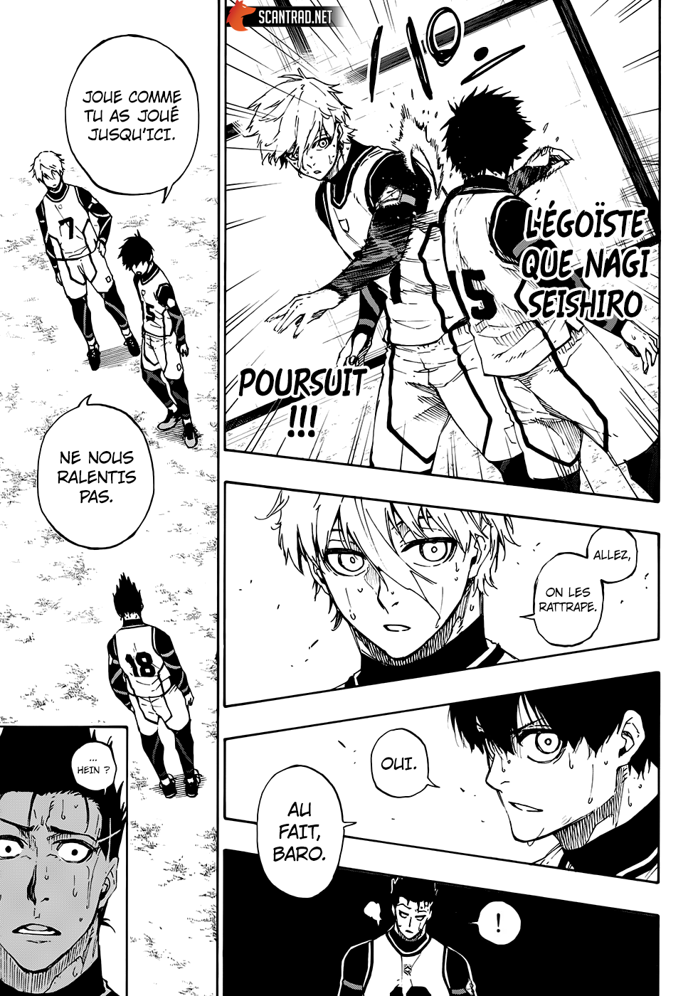 Blue Lock Chapitre 62 - Page 18