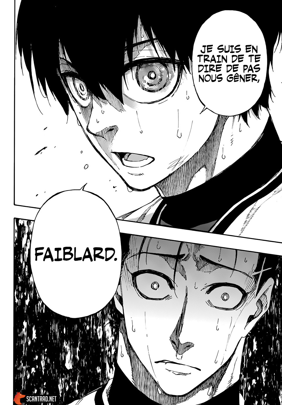 Blue Lock Chapitre 62 - Page 19