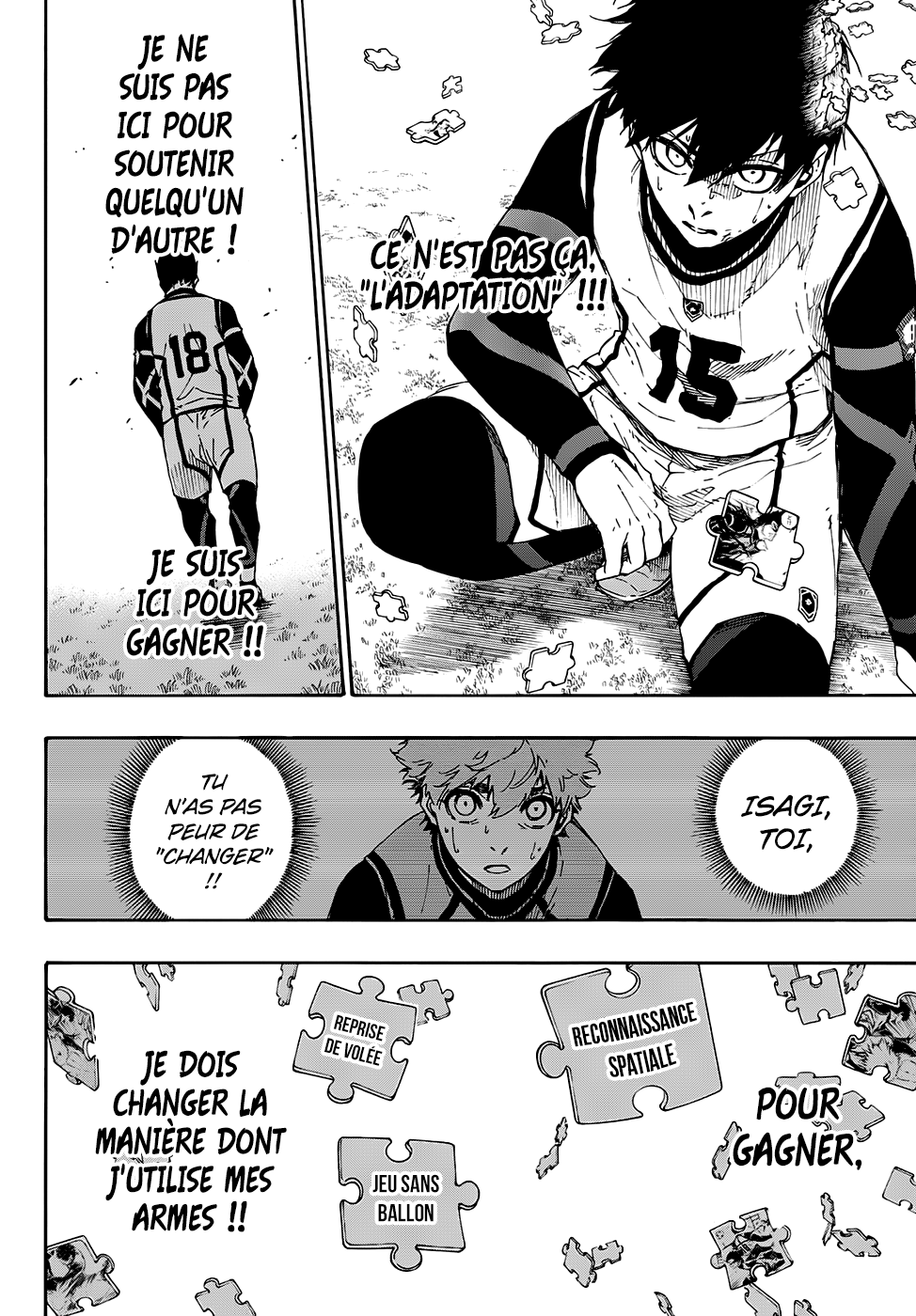 Blue Lock Chapitre 62 - Page 2