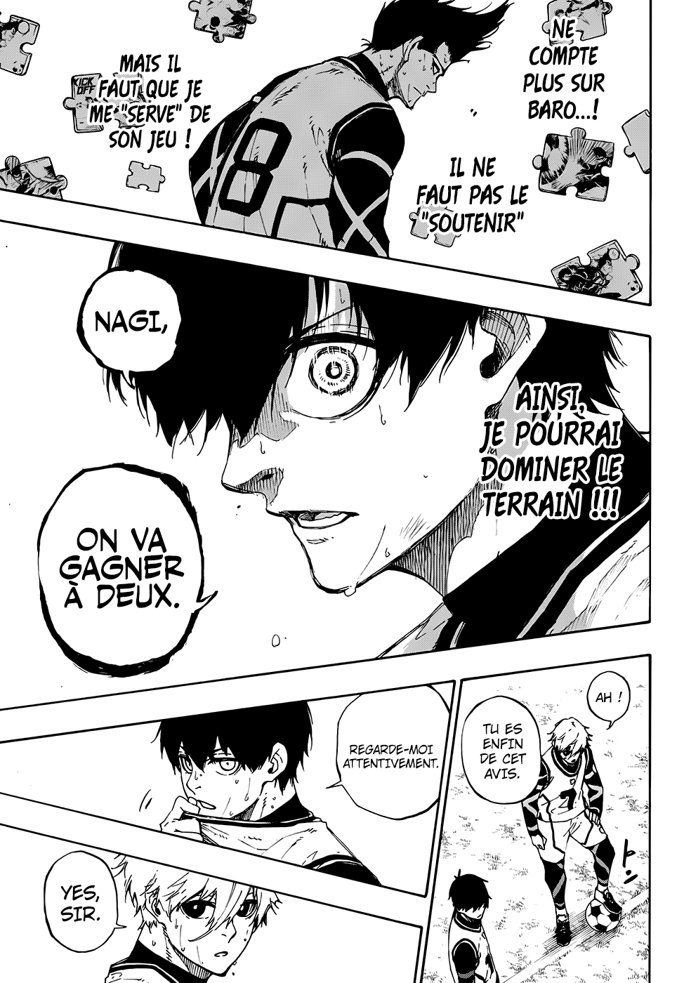 Blue Lock Chapitre 62 - Page 3