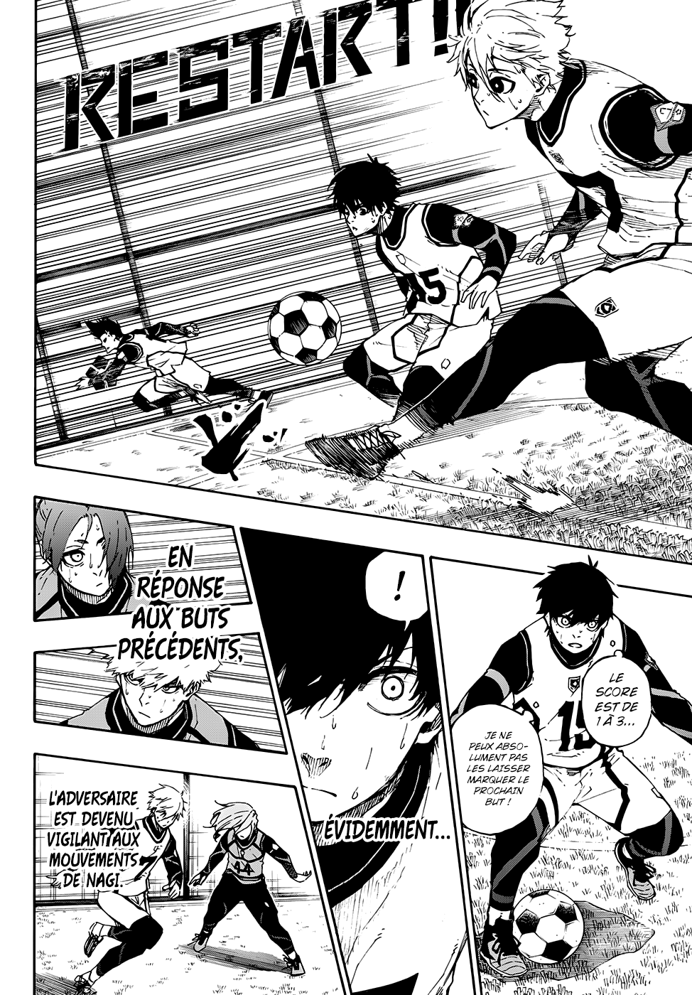 Blue Lock Chapitre 62 - Page 4