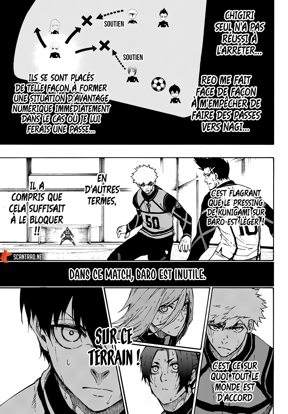 Blue Lock Chapitre 62 - Page 5