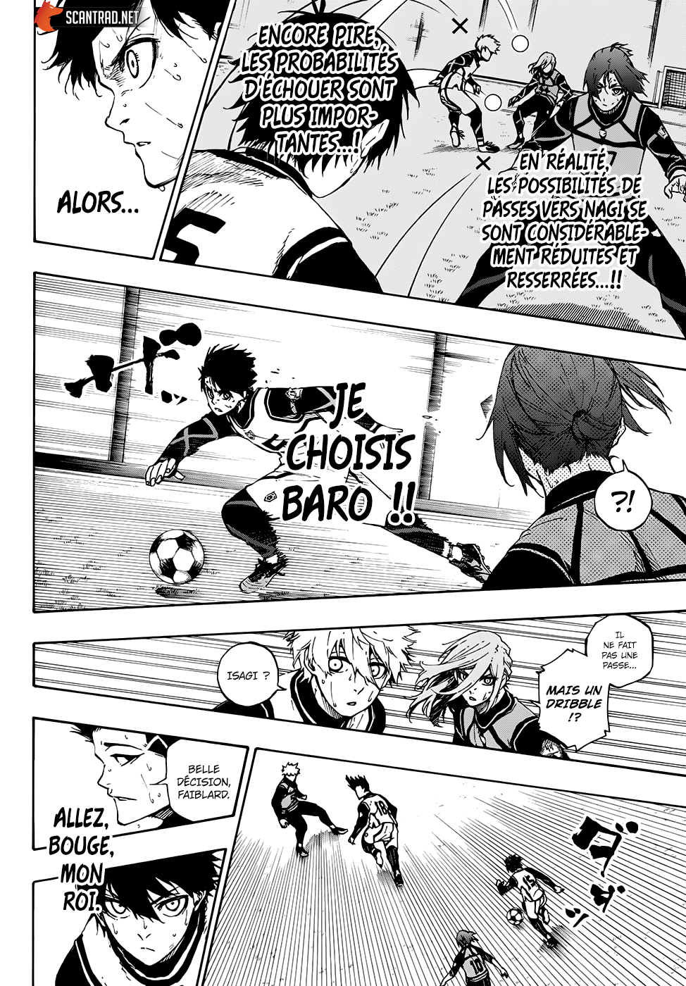 Blue Lock Chapitre 62 - Page 6