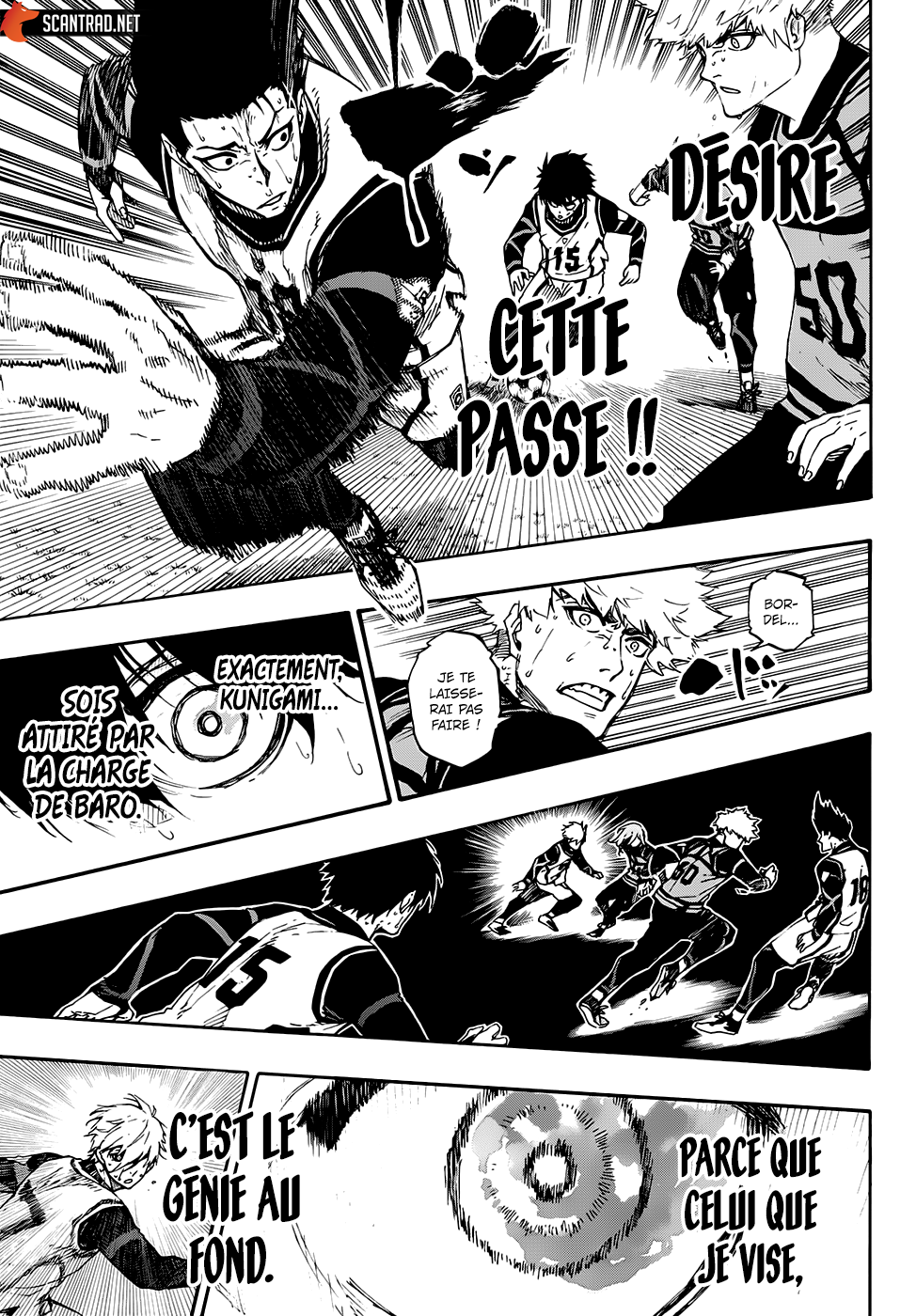 Blue Lock Chapitre 62 - Page 7