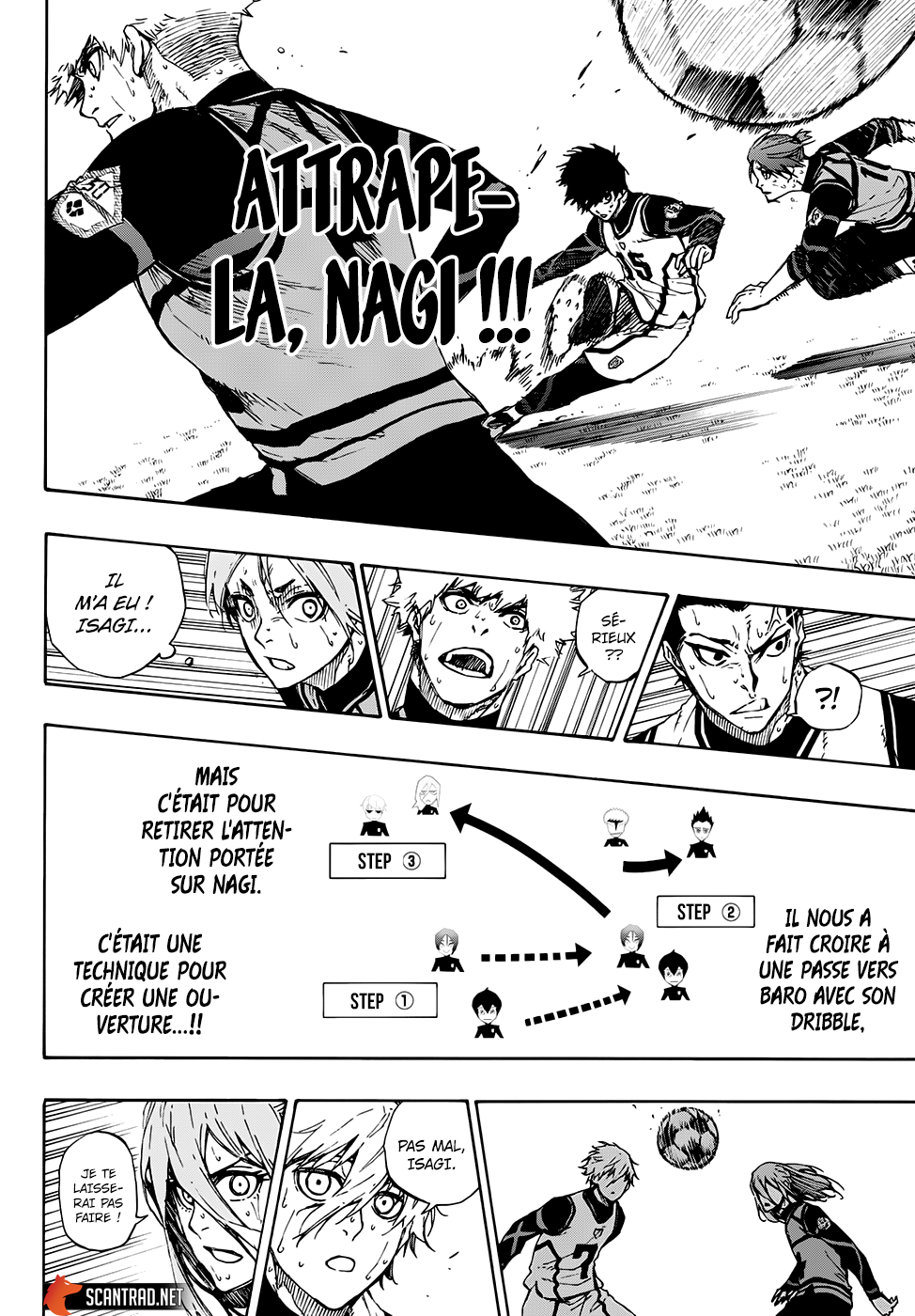 Blue Lock Chapitre 62 - Page 8