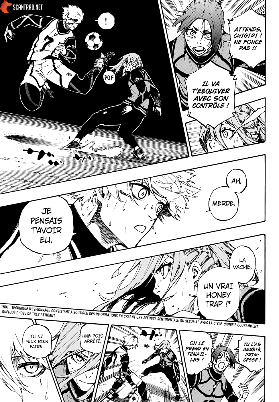 Blue Lock Chapitre 62 - Page 9