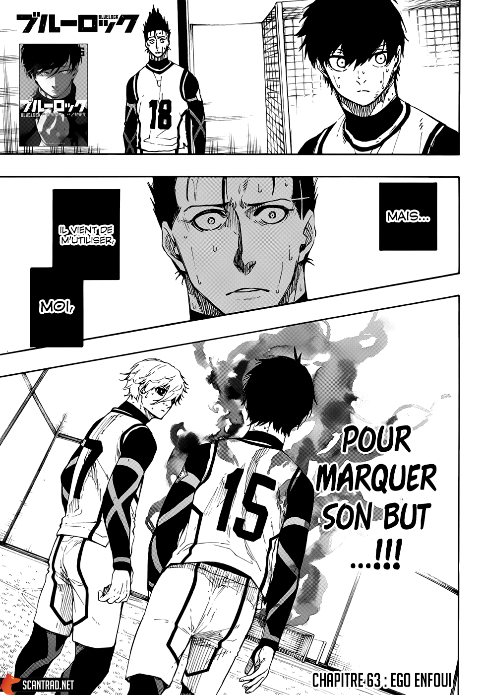Blue Lock Chapitre 63 - Page 1
